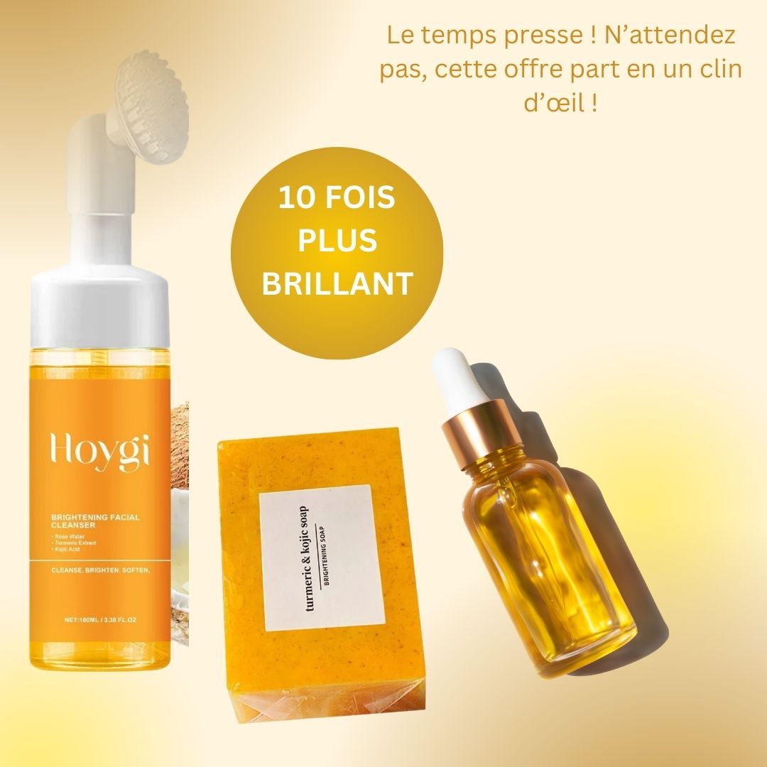 Kit de Soin Visage Complet - Nelly Queen Beauty