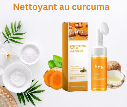 NETTOYANT AU CURCUMA - Nelly Queen Beauty