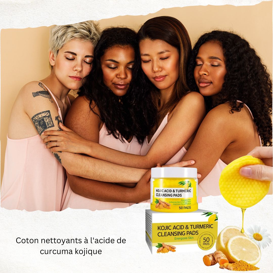 TAMPONS AU CURCUMA - Nelly Queen Beauty