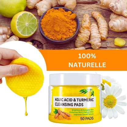 TAMPONS AU CURCUMA - Nelly Queen Beauty